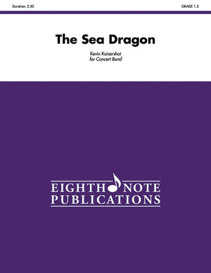 The Sea Dragon: Conductor Score (Eighth Note Publications),Used