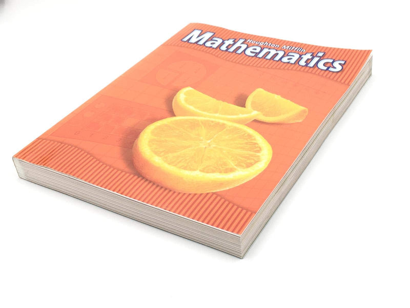 Houghton Mifflin Mathmatics: Student Edition National Level 2 2002,New