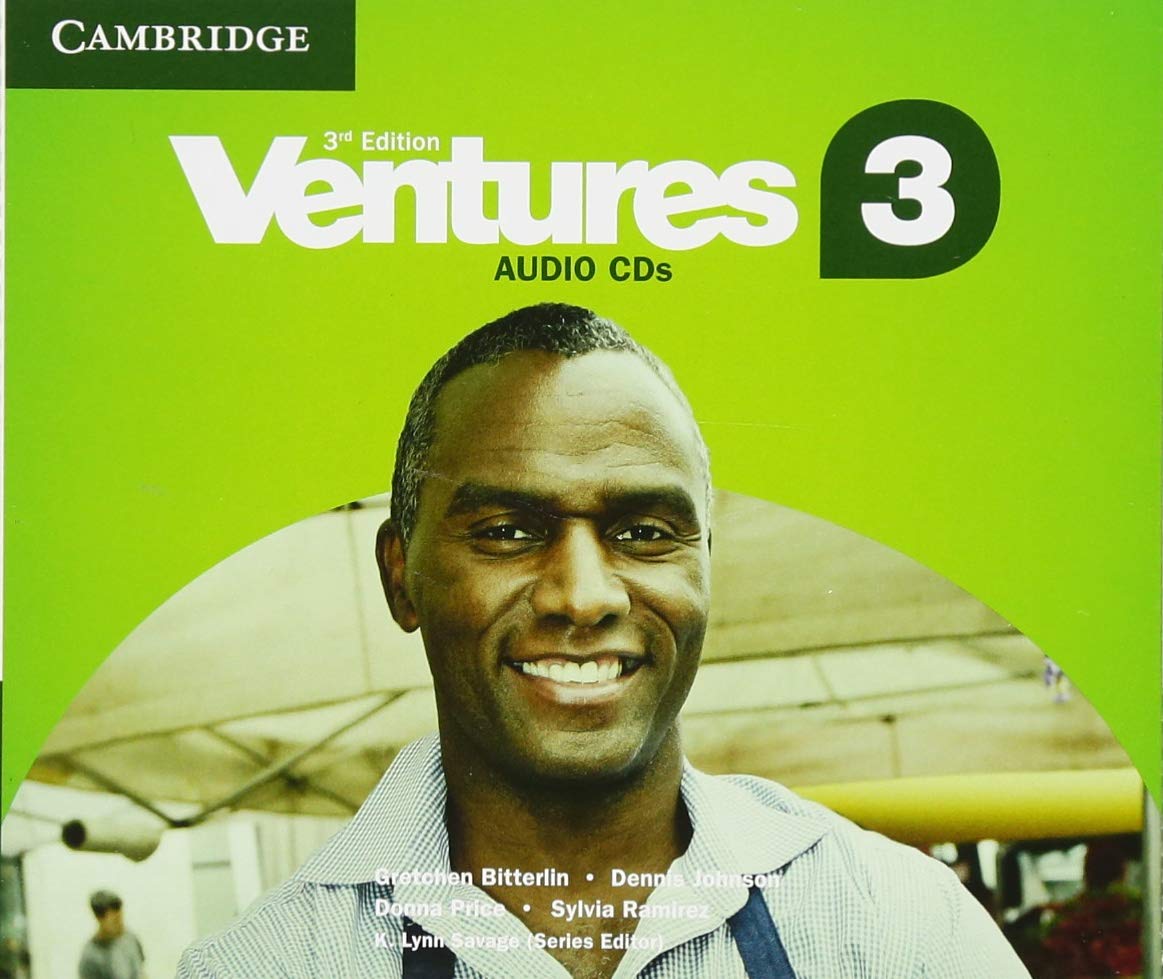 Ventures Level 3 Class Audio CDs,Used
