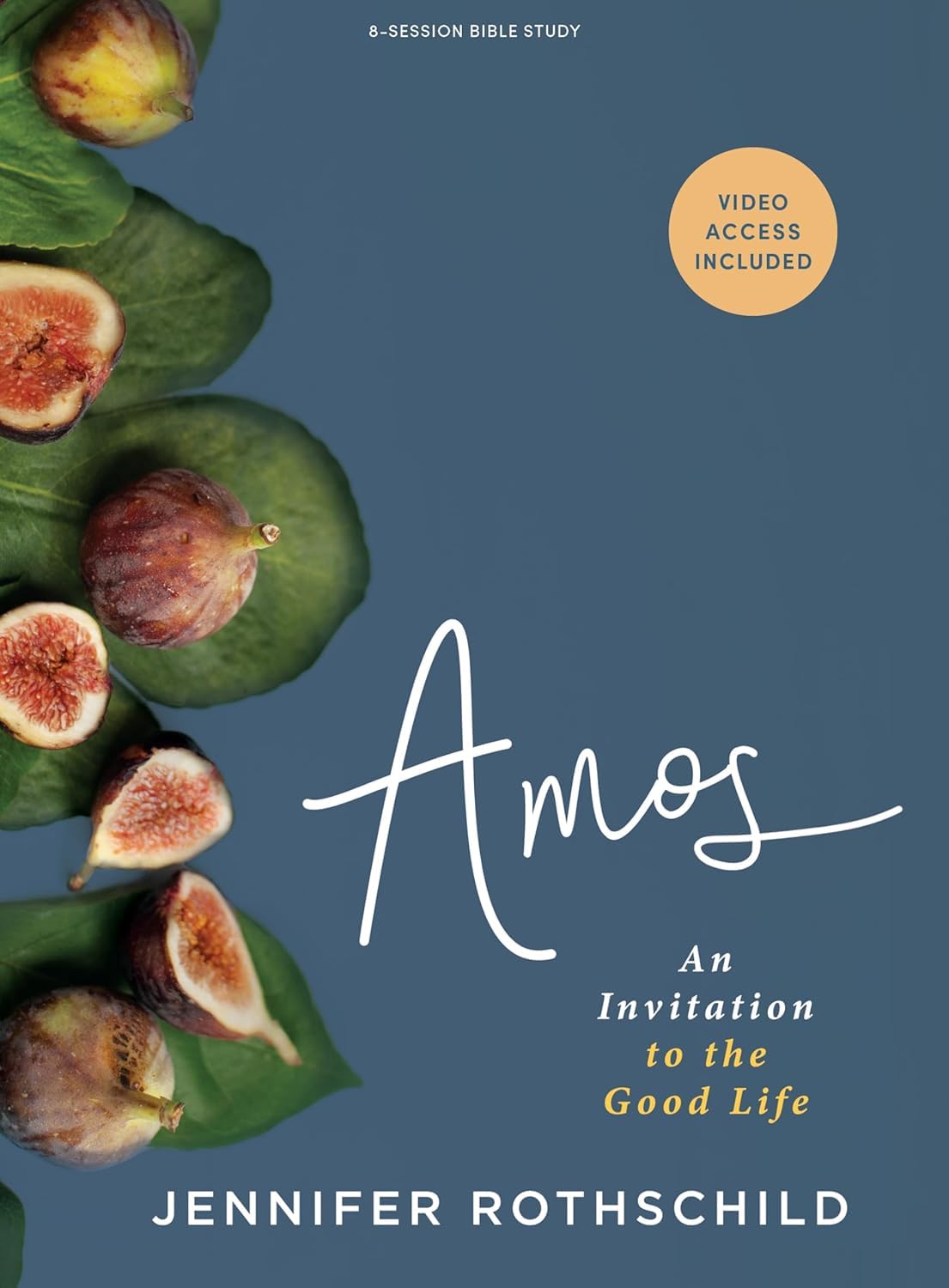 Amos  Bible Study Book with Video Access: An Invitation to the Good Life,Used