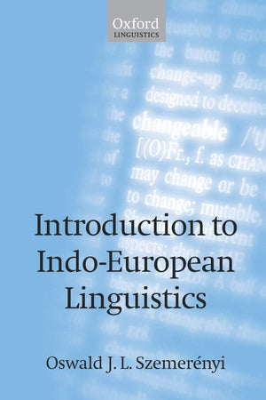 Introduction to IndoEuropean Linguistics (Oxford Linguistics),Used