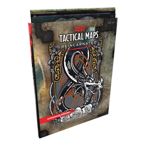Dungeons & Dragons Tactical Maps Reincarnated (D&D Accessory)