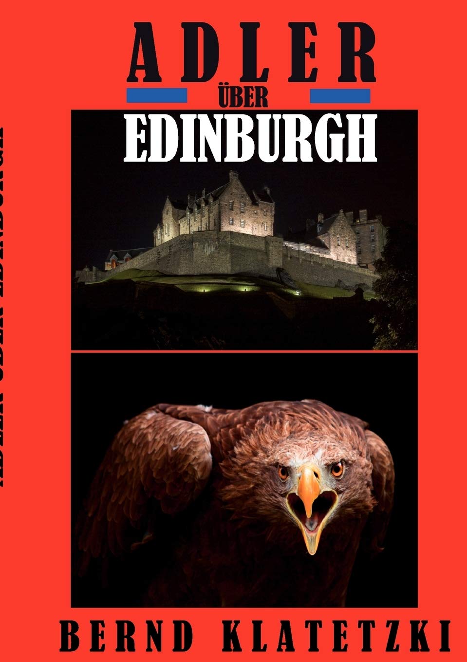 Adler ber Edinburgh (German Edition),Used