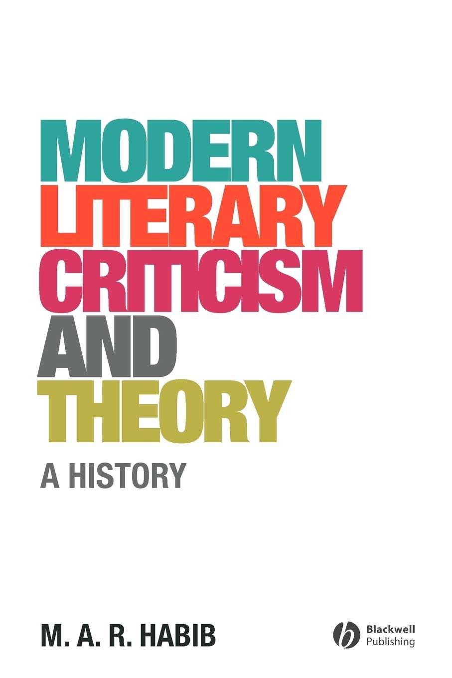 Modern Literary Criticism and Theory,Used