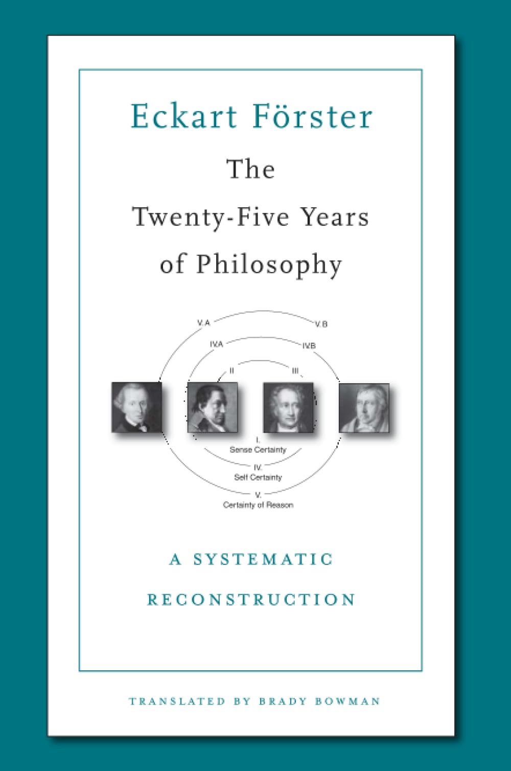 The TwentyFive Years of Philosophy: A Systematic Reconstruction,Used