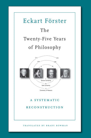 The TwentyFive Years of Philosophy: A Systematic Reconstruction,Used