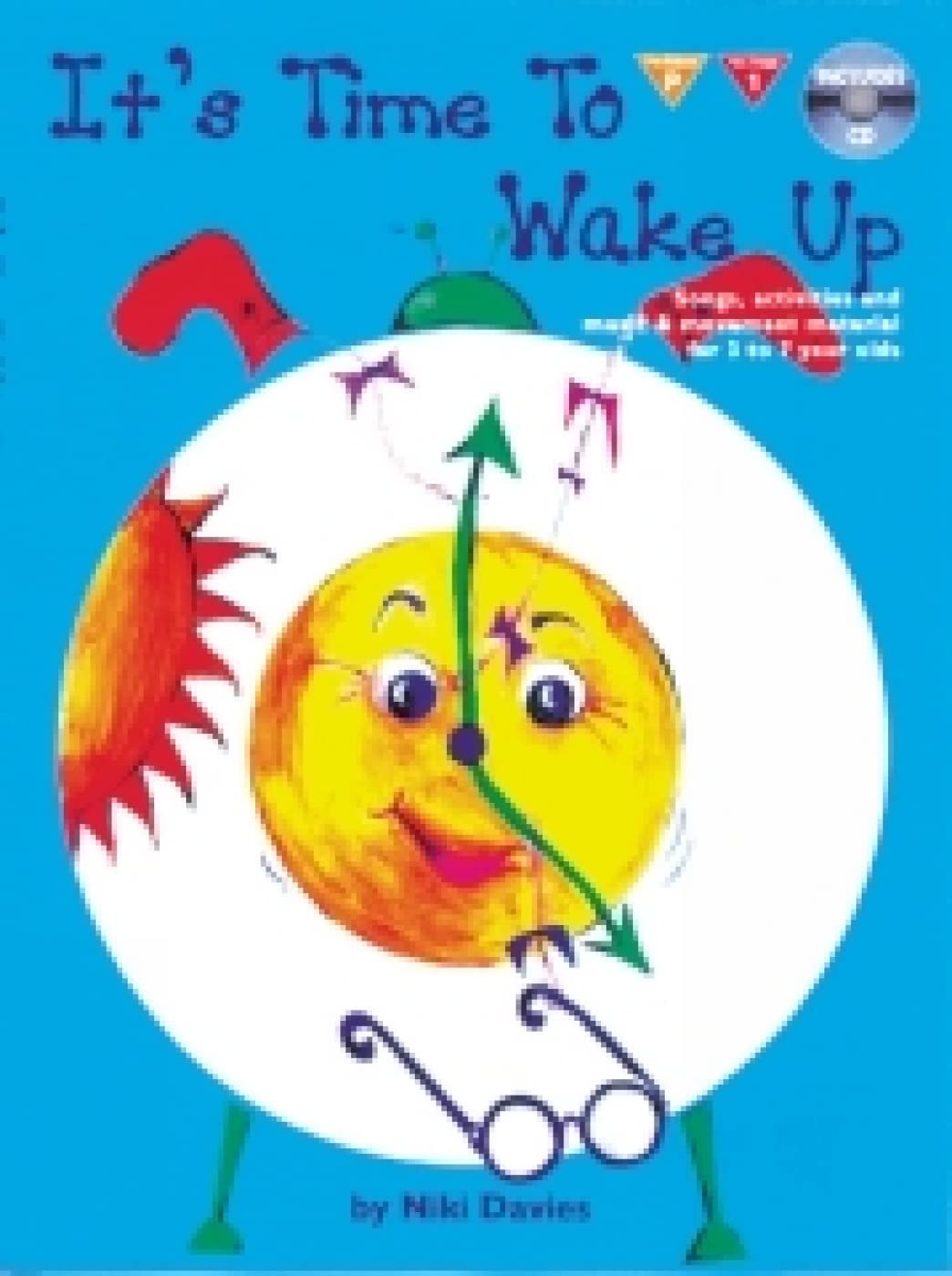 NIKI DAVIES: IT'S TIME TO WAKE UP PIANO, VOIX, GUITARE+CD,Used