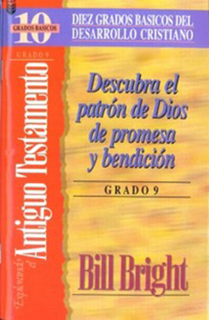 Descubra el patron de Dios de promesa y bendicion,Used