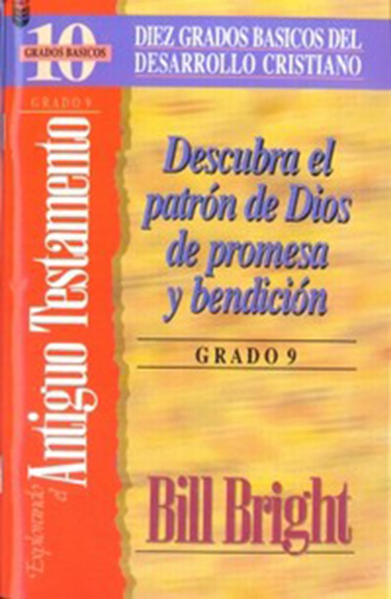 Descubra el patron de Dios de promesa y bendicion,Used