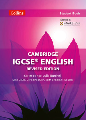 Cambridge IGCSE English Student Book (Collins Cambridge IGCSE English),Used