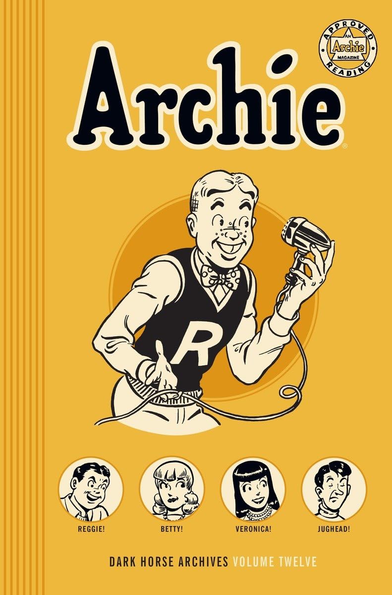 Archie Archives Volume 12,Used