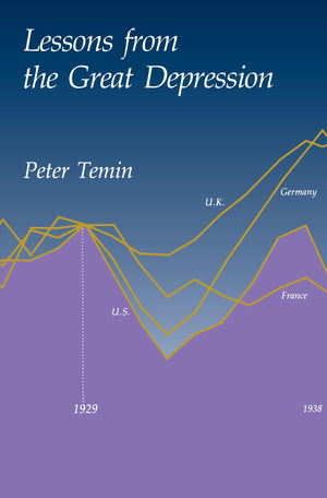 Lessons from the Great Depression (Lionel Robbins Lectures),Used