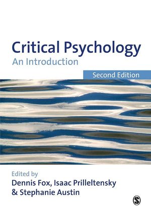 Critical Psychology: An Introduction,New