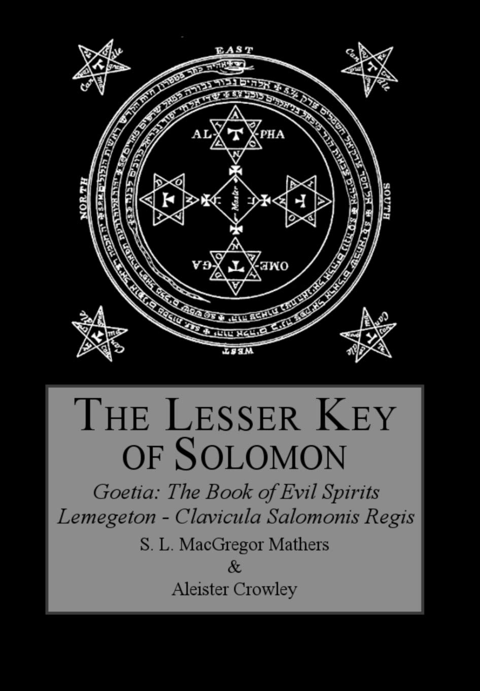 The Lesser Key of Solomon,Used