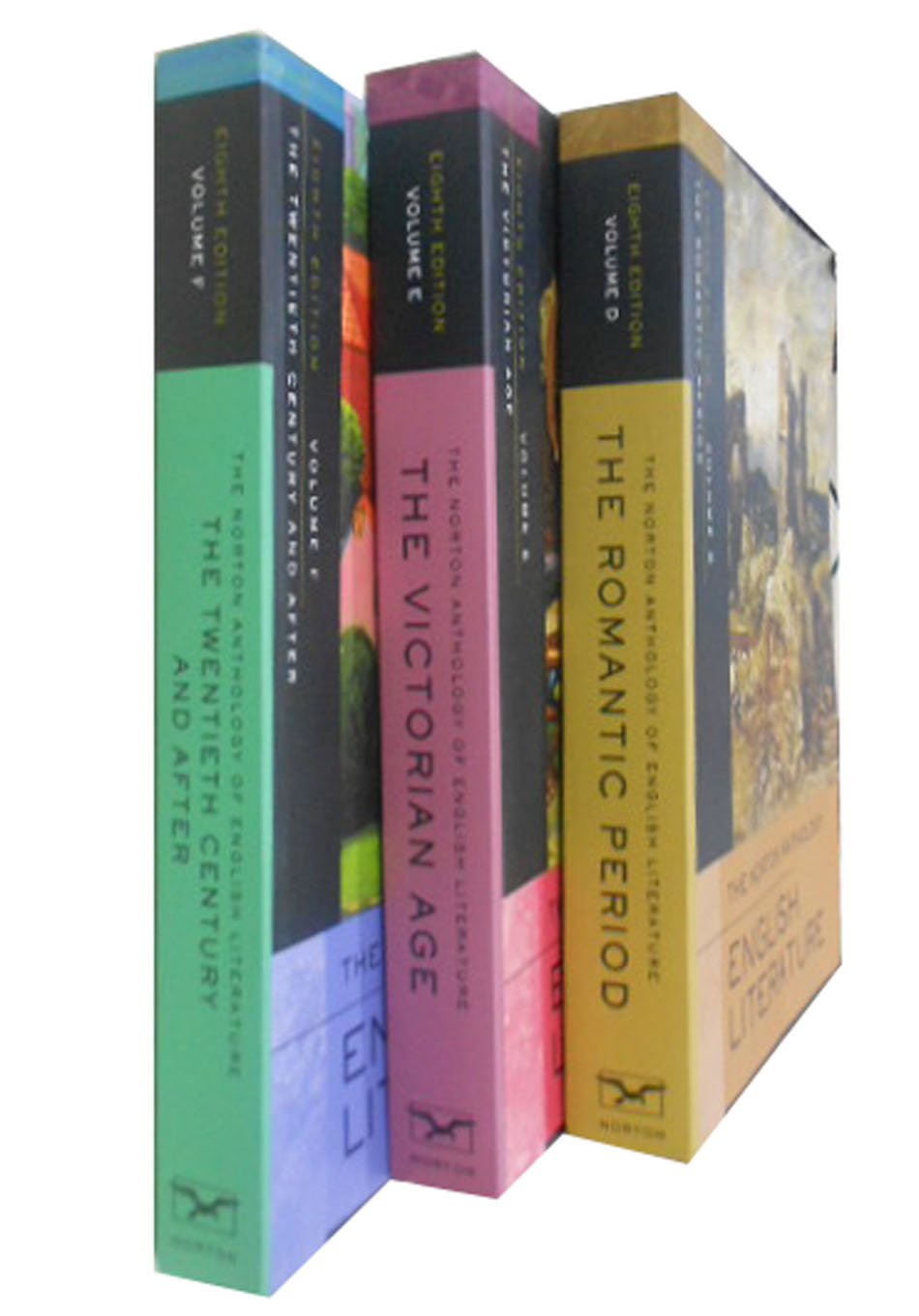 Norton Anthology of English Literature,New