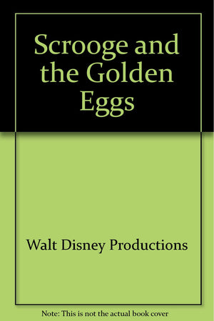 Scrooge and the Golden Eggs (Mickey's Young Readers Library),Used