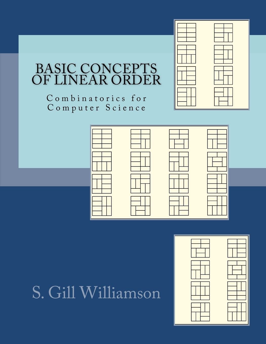 Basic Concepts Of Linear Order: Combinatorics For Computer Science,Used