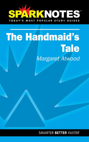 Spark Notes: The Handmaid's Tale (Margaret Atwood),Used