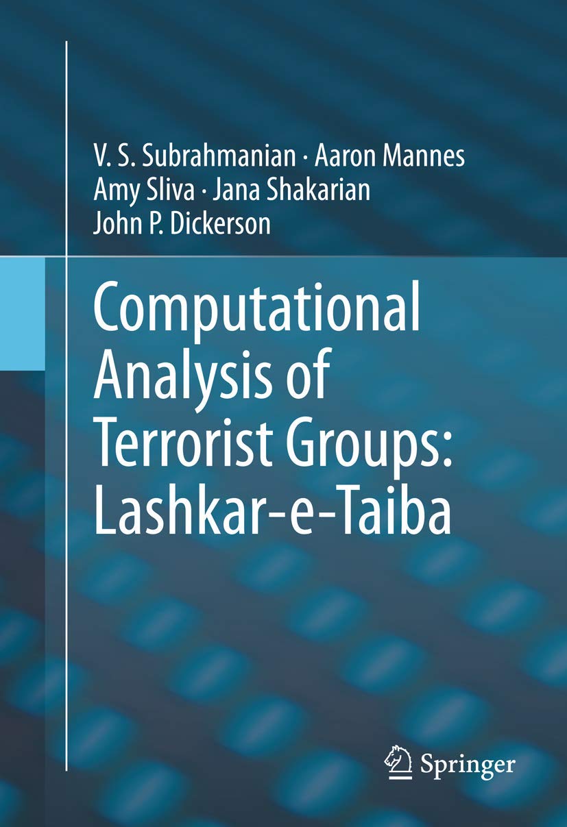 Computational Analysis of Terrorist Groups: LashkareTaiba,Used