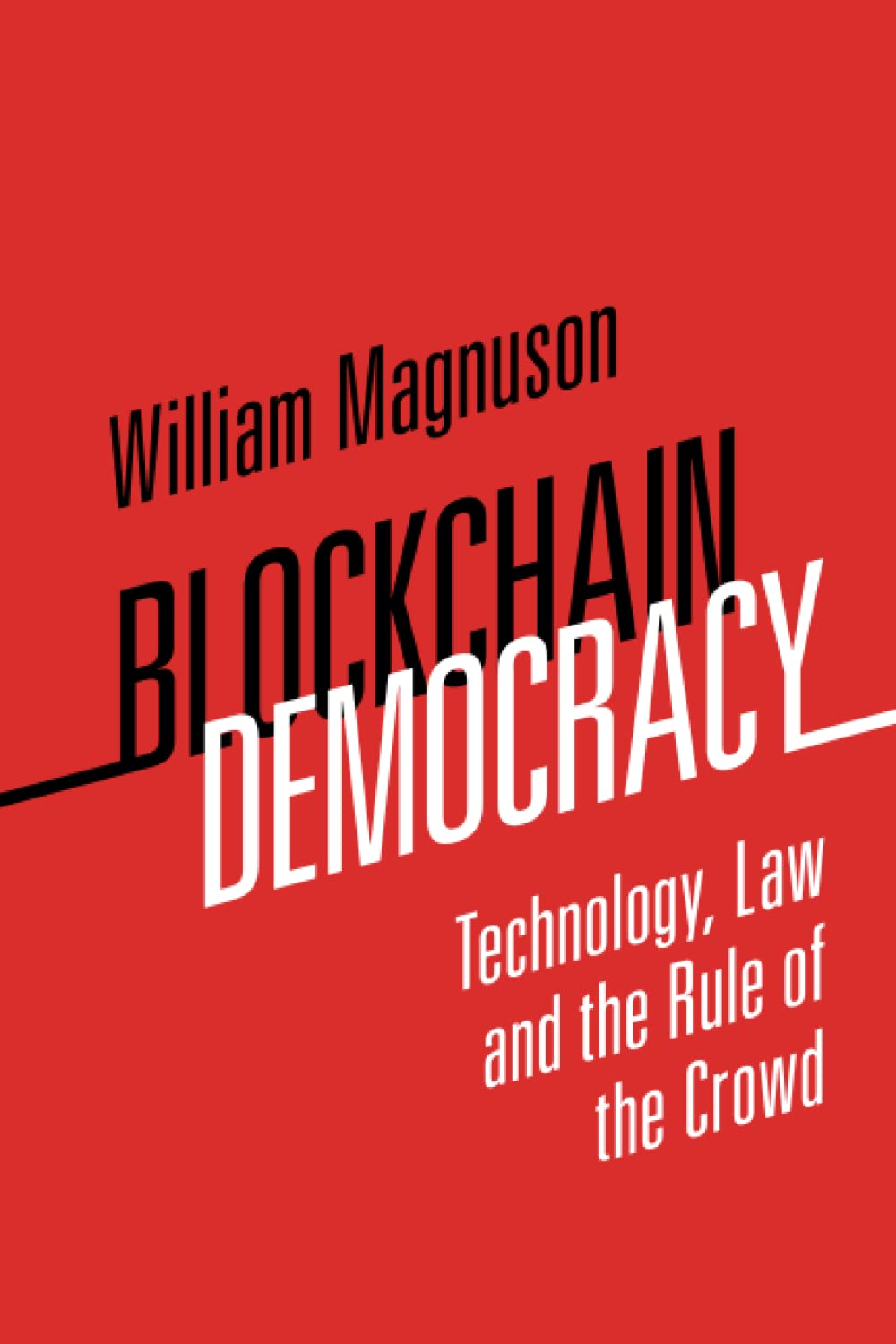 Blockchain Democracy,Used