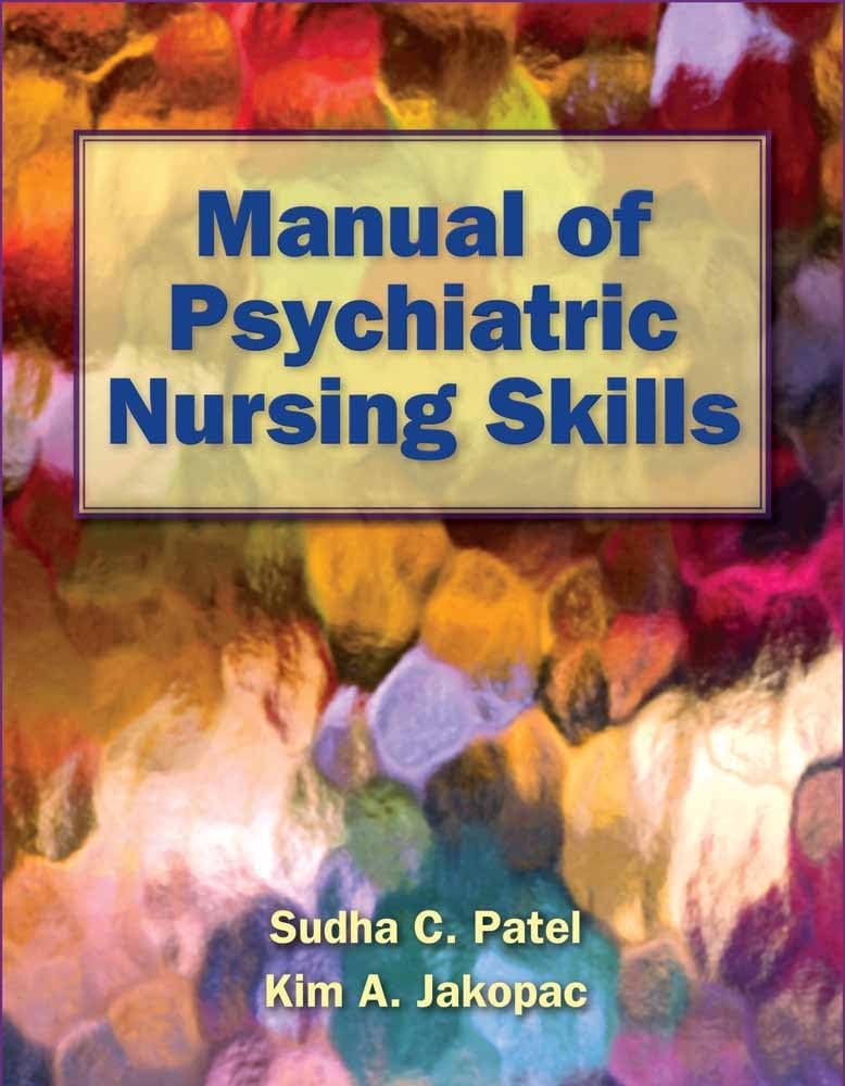 Manual of Psychiatric Nursing Skills,Used