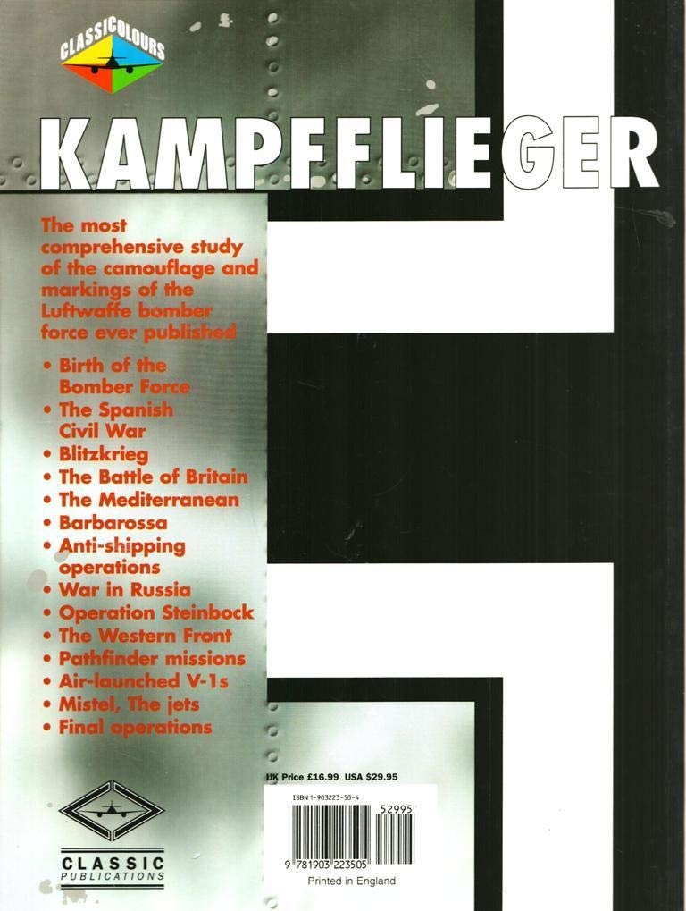 Kampfflieger Bombers Vol. 4 (Luftwaffe Colours)