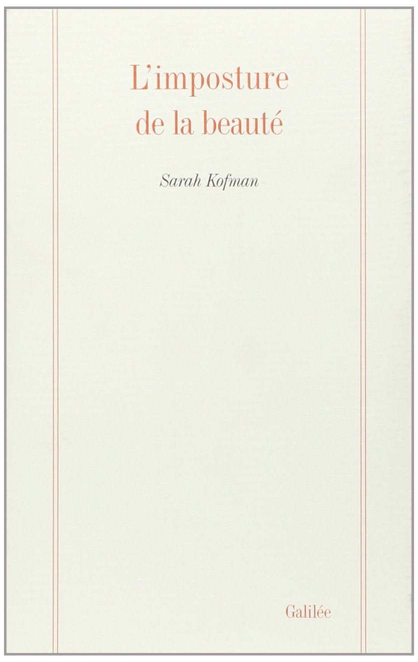 L'imposture de la beaut (0000),Used