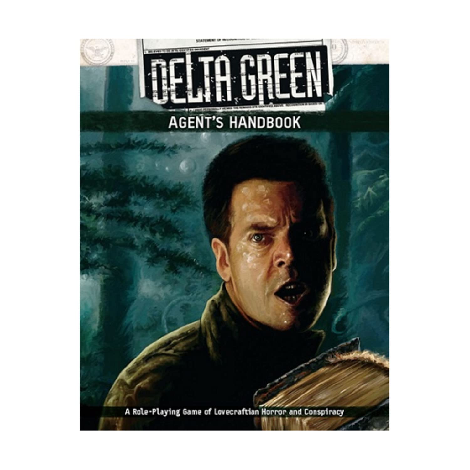 Delta Green: Agent s Handbook (APU8107)