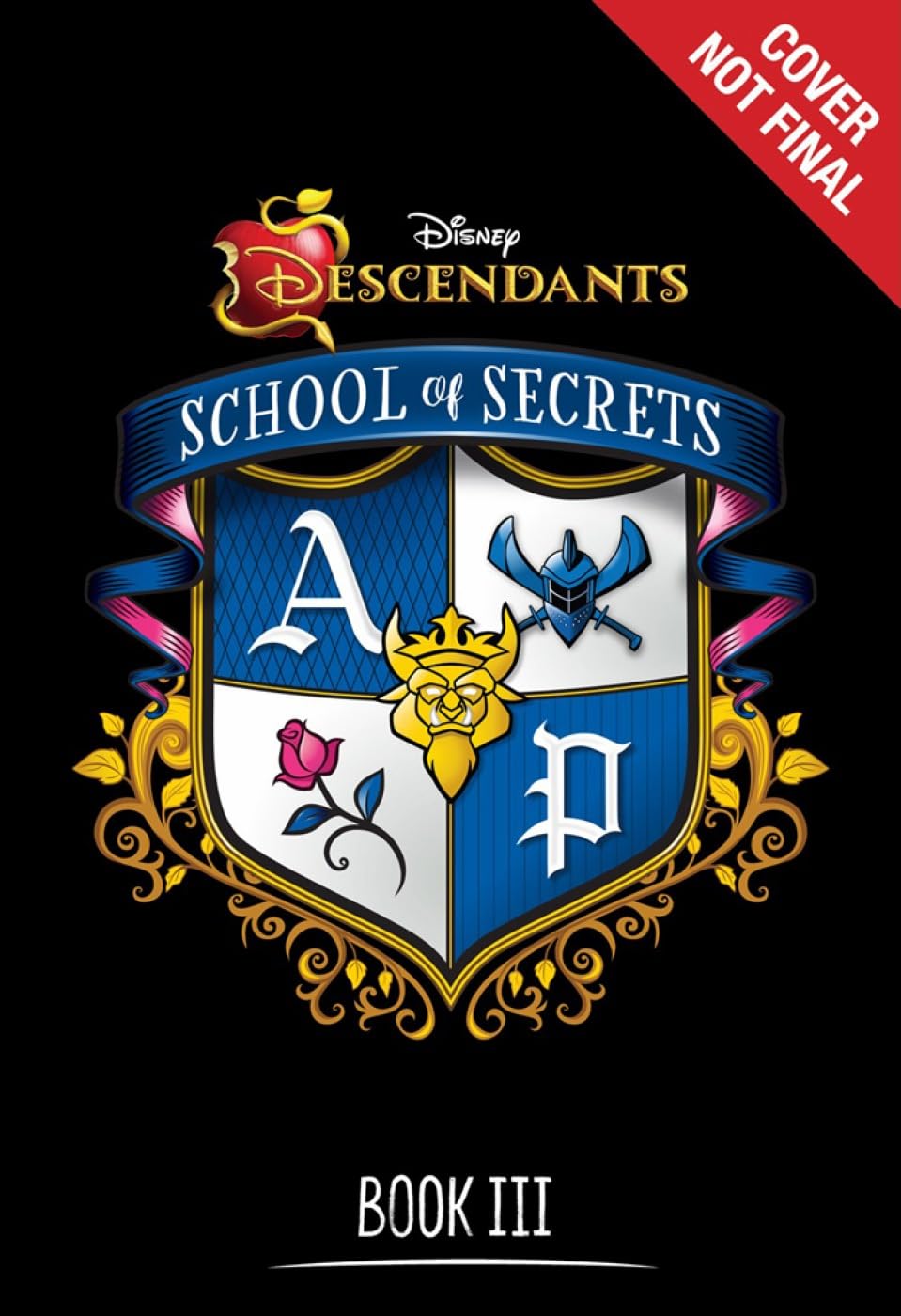 School of Secrets: Ally's Mad Mystery (Disney Descendants) (School of Secrets, 3),Used