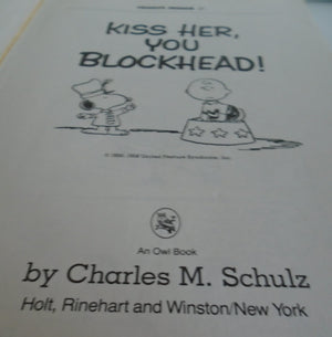 Kiss Her, You Blockhead!,Used