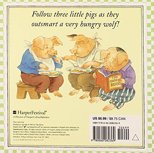 Three Little Pigs (Once Upon A Time (Harper)),Used