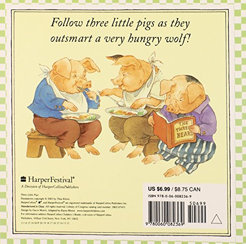 Three Little Pigs (Once Upon A Time (Harper)),Used