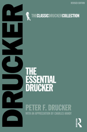 The Essential Drucker (Classic Drucker Collection),Used