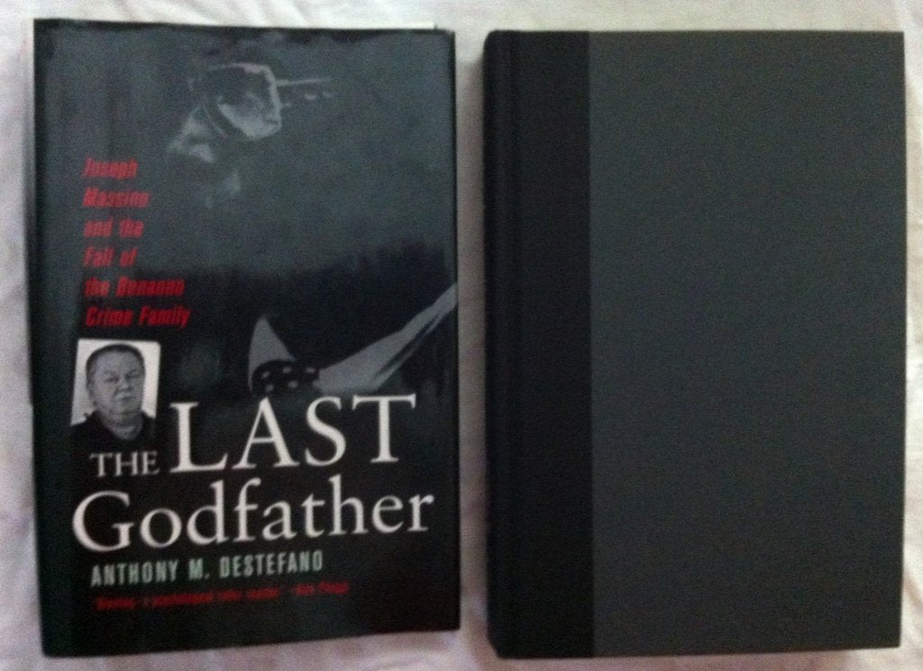 The Last Godfather: Joseph Massino And The Fall Of The Bonanno Crime Family,Used
