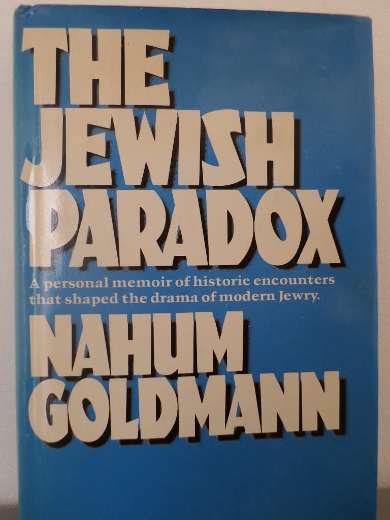 The Jewish Paradox
