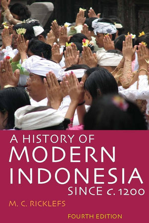 A History Of Modern Indonesia Since C. 1200: Fourth Edition,Used