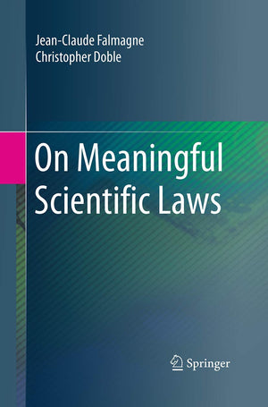 On Meaningful Scientific Laws,Used