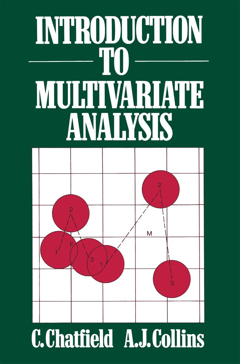 Introduction to Multivariate Analysis (Science Paperbacks),Used