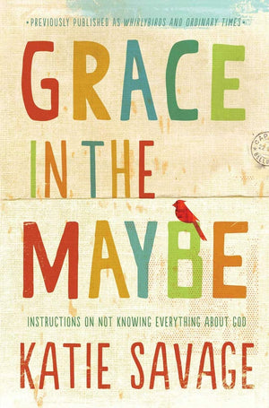 Grace In The Maybe: Instructions On Not Knowing Everything About God,Used