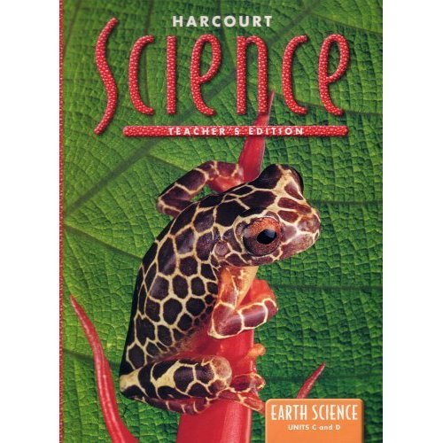 Harcourt Science, Units C & D, Grade 5, Teacher Edition,Used