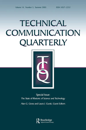 The State Of Rhetoric Of Science And Technology,Used