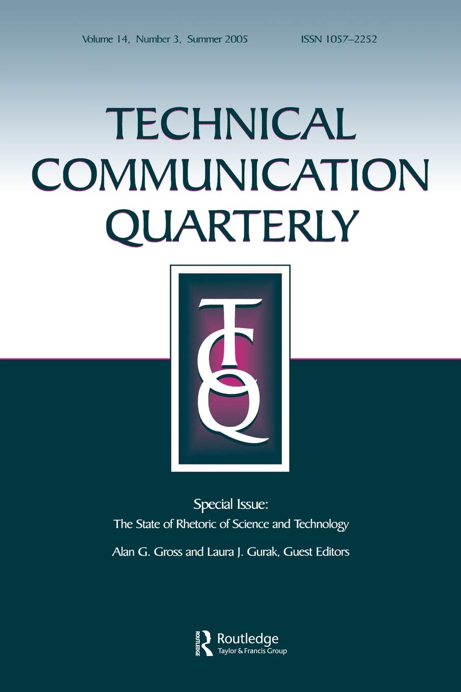 The State Of Rhetoric Of Science And Technology,Used