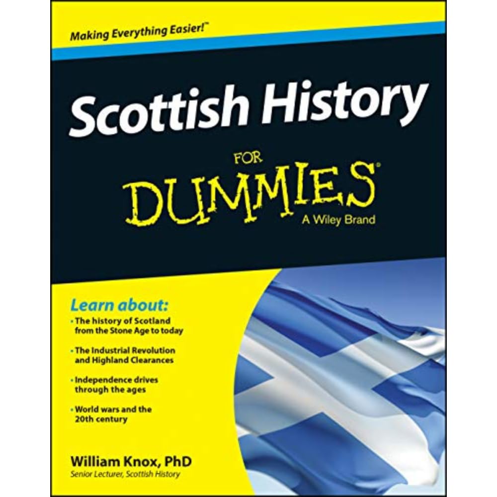 Scottish History For Dummies,Used