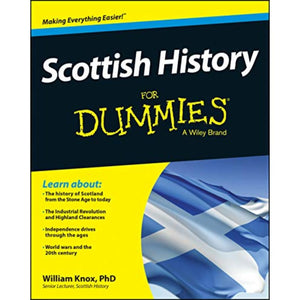 Scottish History For Dummies,Used