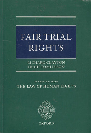 Fair Trial Rights,Used