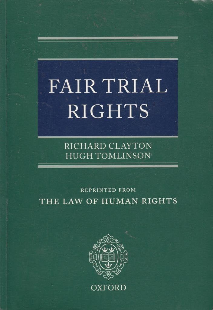 Fair Trial Rights,Used