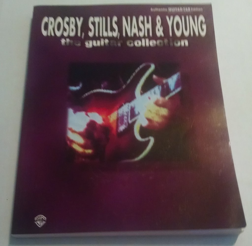 Crosby, Stills, Nash & Young  The Guitar Collection: Authentic Guitar TAB,Used