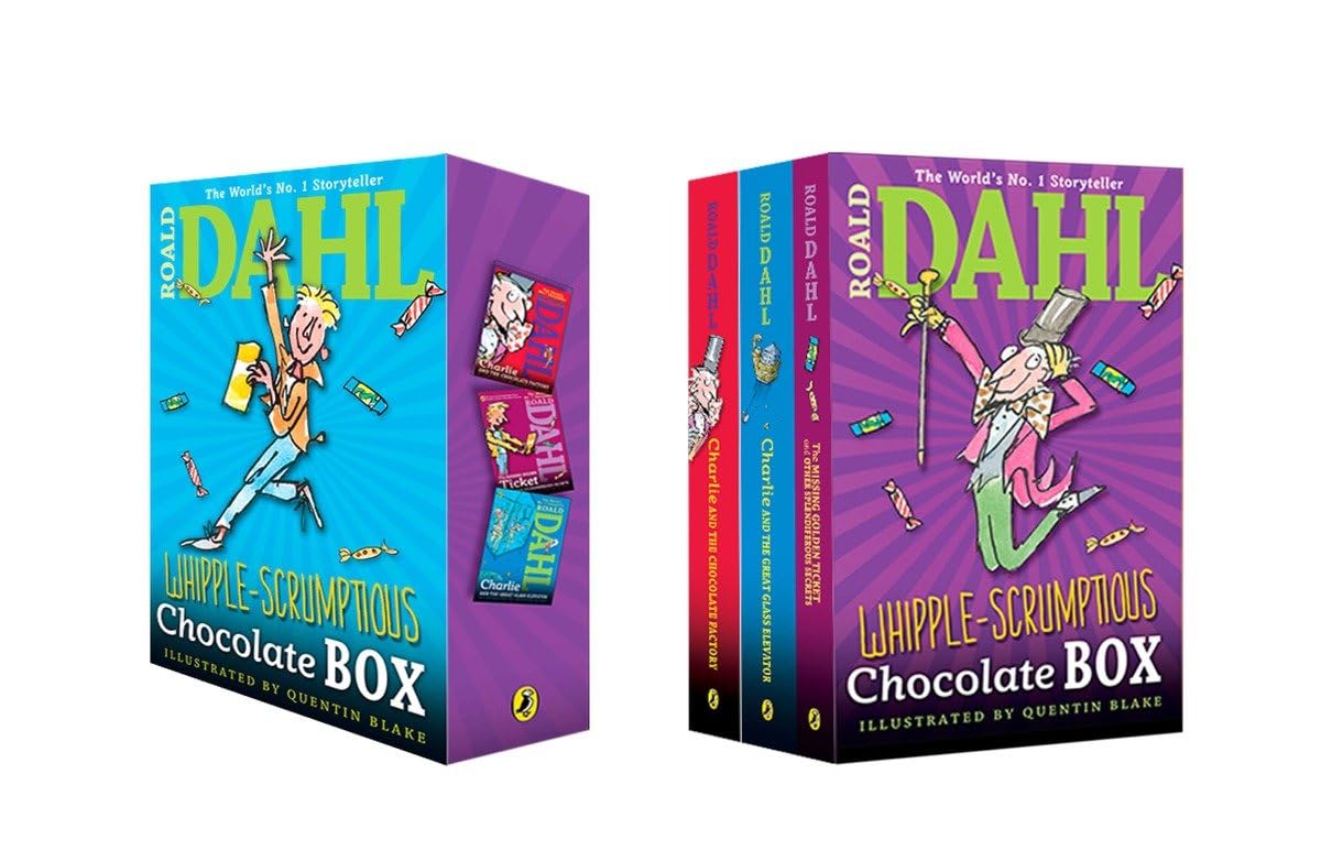 Roald Dahl's WhippleScrumptious Chocolate Box,Used