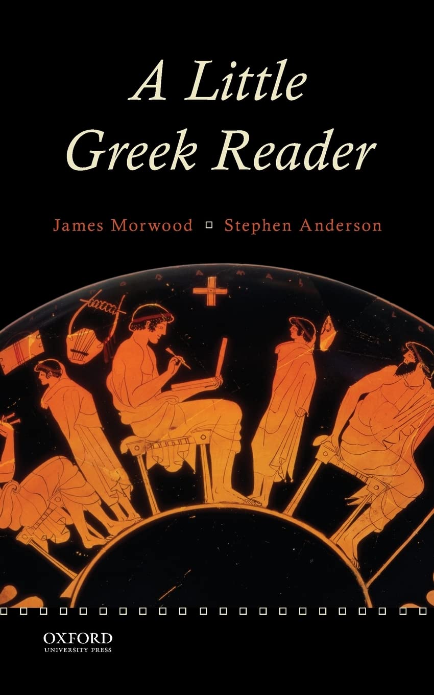 A Little Greek Reader,Used