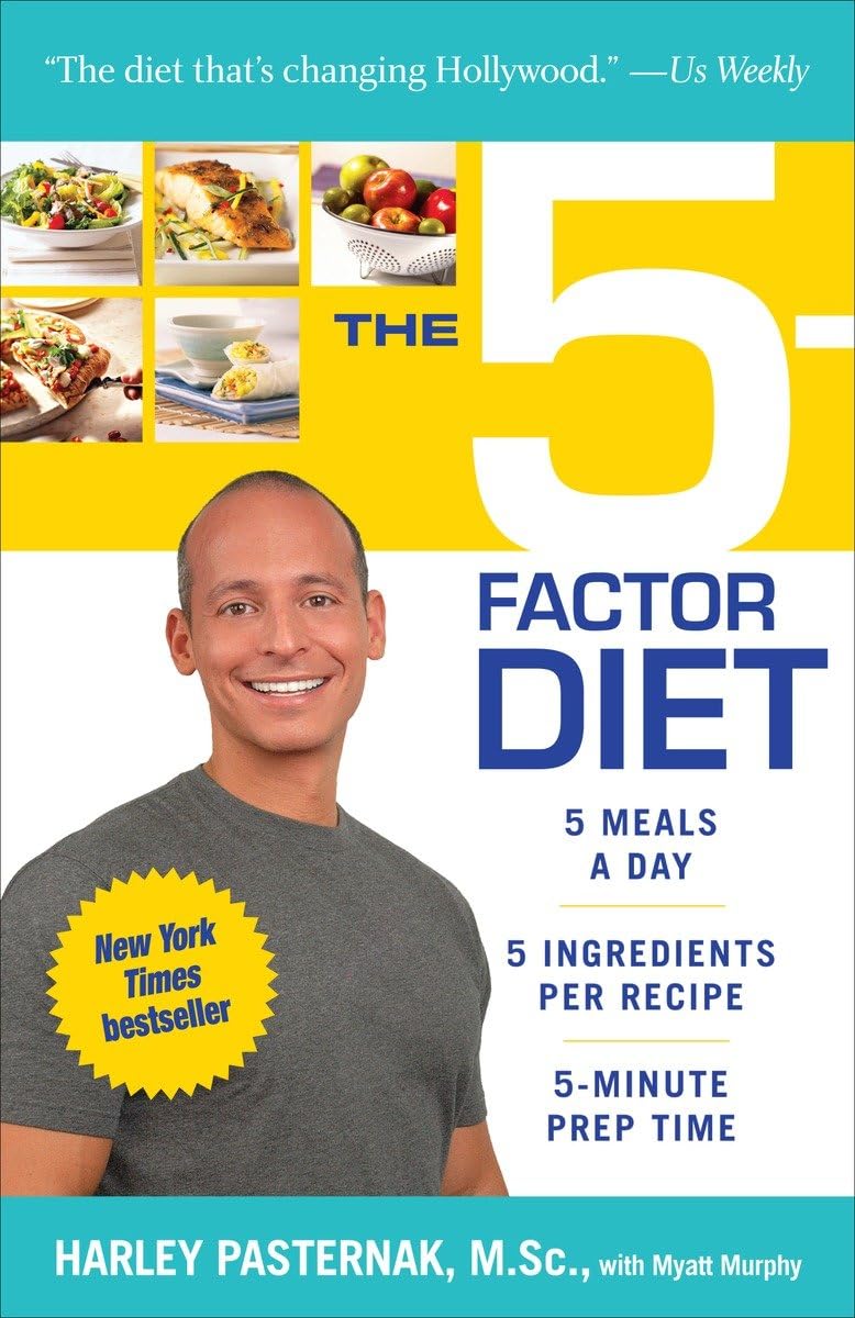The 5Factor Diet,New
